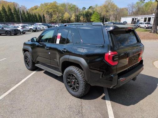 Black 2026 Toyota 4Runner SR5