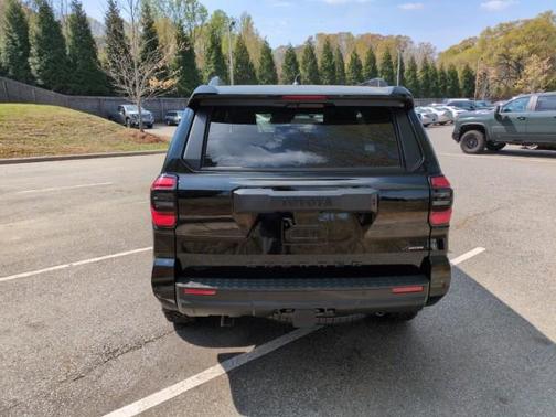 Black 2026 Toyota 4Runner SR5
