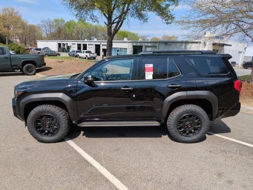 Black 2026 Toyota 4Runner SR5