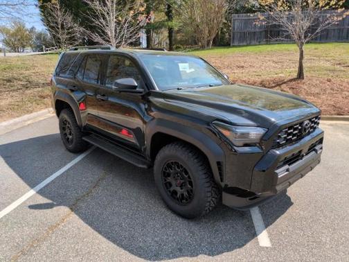 Black 2026 Toyota 4Runner SR5