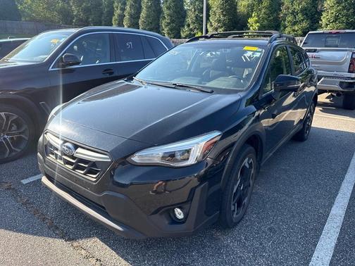 Crystal Black S 2021 Subaru Crosstrek Limited
