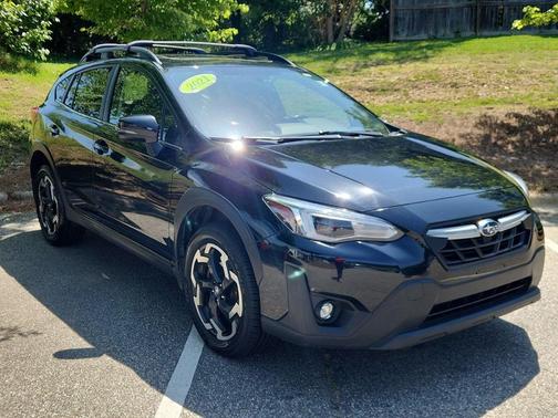 Crystal Black S 2021 Subaru Crosstrek Limited