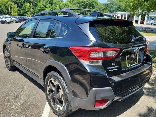 Crystal Black S 2021 Subaru Crosstrek Limited