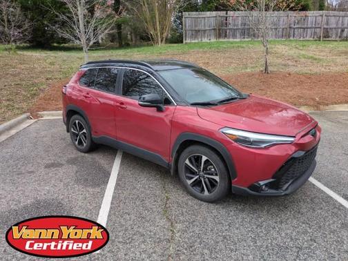 2024 Toyota Corolla Cross Hybrid XSE