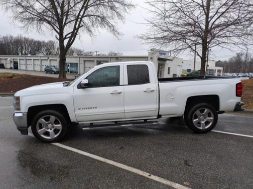 2017 Chevrolet Silverado 1500 1LT