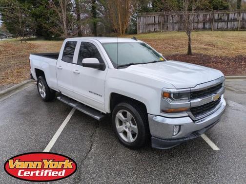 2017 Chevrolet Silverado 1500 1LT