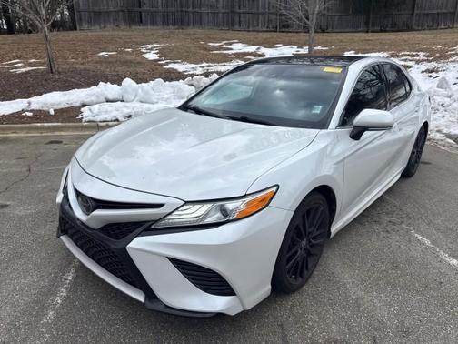 2020 Toyota Camry XSE