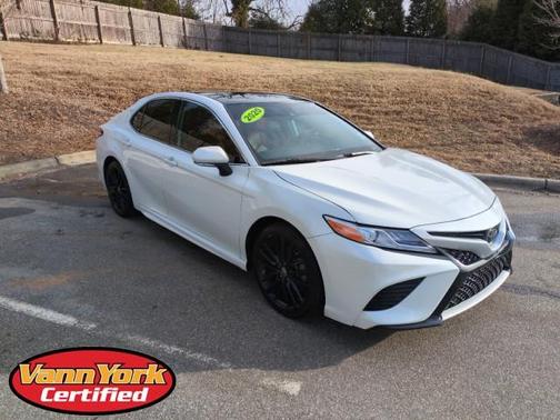 2020 Toyota Camry XSE