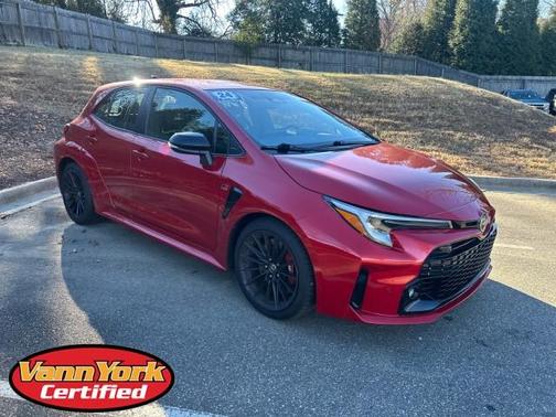 2024 Toyota GR Corolla 