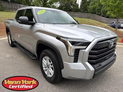 Celestial Silver Metallic 2025 Toyota Tundra SR5