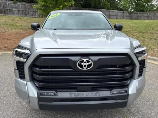 Celestial Silver Metallic 2025 Toyota Tundra SR5