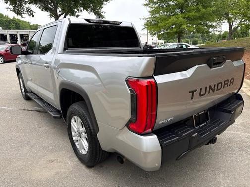 Celestial Silver Metallic 2025 Toyota Tundra SR5