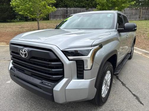 Celestial Silver Metallic 2025 Toyota Tundra SR5