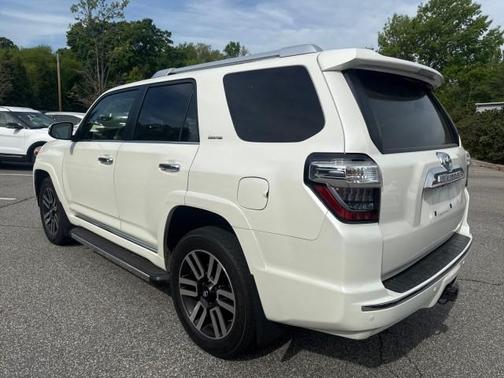 Blizzard Pearl 2019 Toyota 4Runner Limited