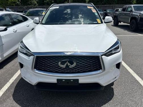 2021 INFINITI QX50 LUXE AWD