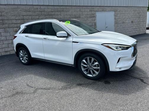 2021 INFINITI QX50 LUXE AWD