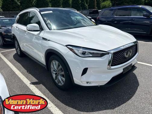 2021 INFINITI QX50 LUXE AWD