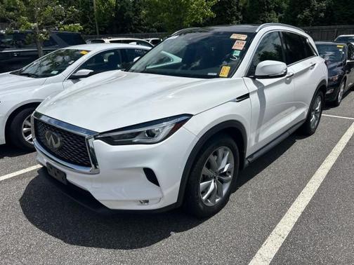 2021 INFINITI QX50 LUXE AWD