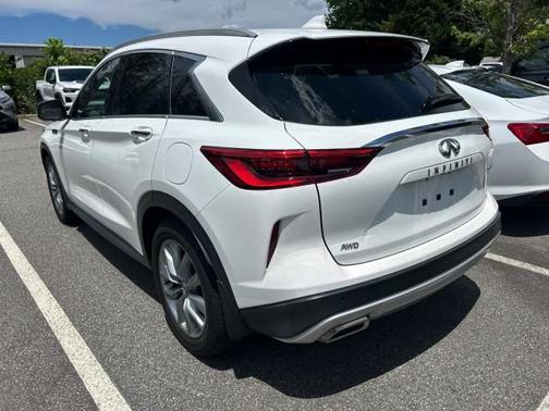 2021 INFINITI QX50 LUXE AWD