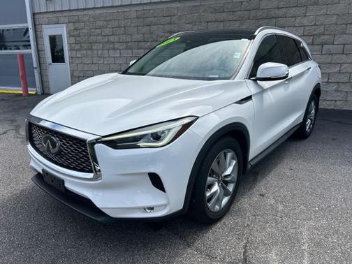 2021 INFINITI QX50 LUXE AWD