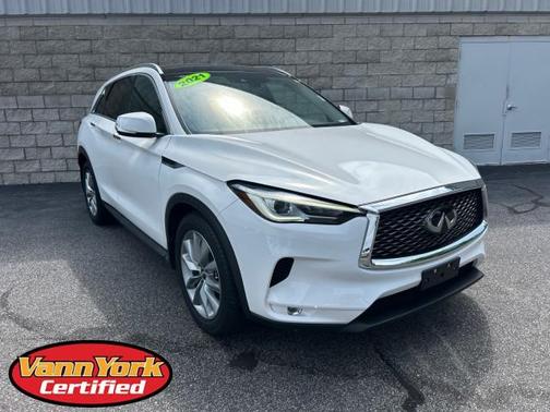2021 INFINITI QX50 LUXE AWD