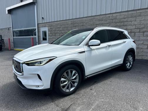 2021 INFINITI QX50 LUXE AWD