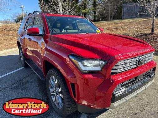 2025 Toyota 4Runner Limited