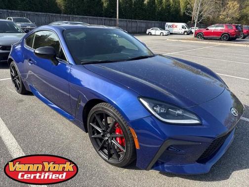 Blue 2024 Toyota GR86 Base