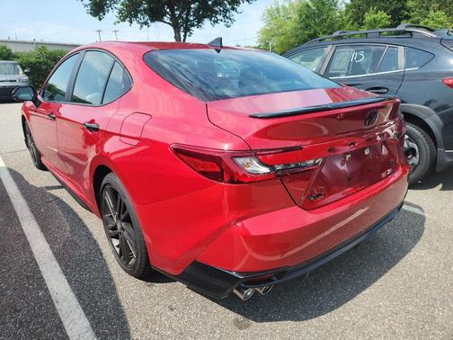 Supersonic Red 2026 Toyota Camry Nightshade