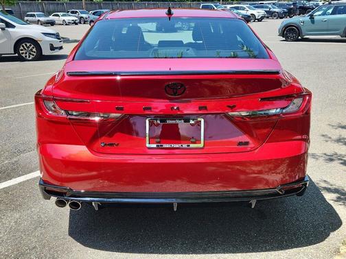 Supersonic Red 2026 Toyota Camry Nightshade