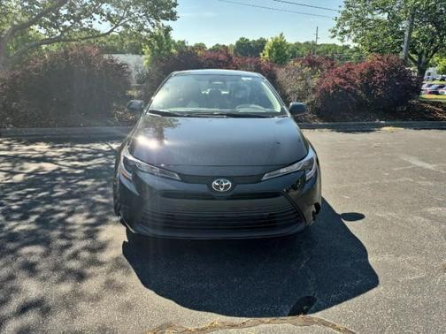 Midnight Black Metallic 2026 Toyota Corolla LE
