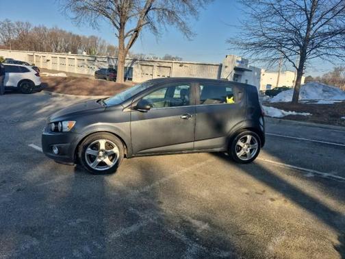 2015 Chevrolet Sonic LTZ