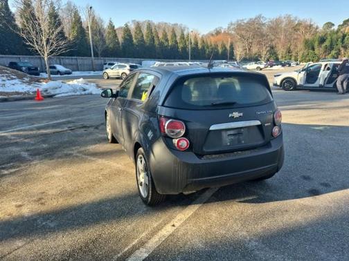 2015 Chevrolet Sonic LTZ