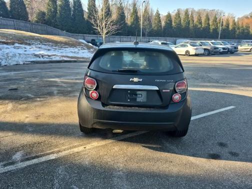 2015 Chevrolet Sonic LTZ