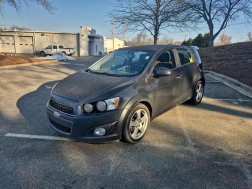 2015 Chevrolet Sonic LTZ