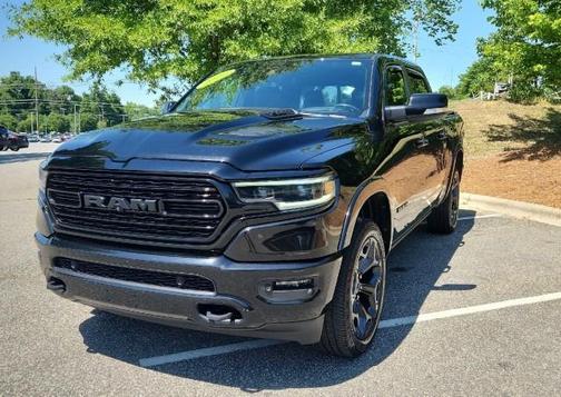 Diamond Black 2022 RAM 1500 Limited