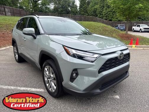 Lunar Rock 2023 Toyota RAV4 XLE Premium