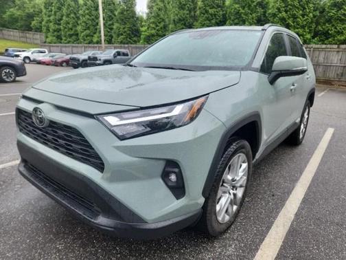 Lunar Rock 2023 Toyota RAV4 XLE Premium