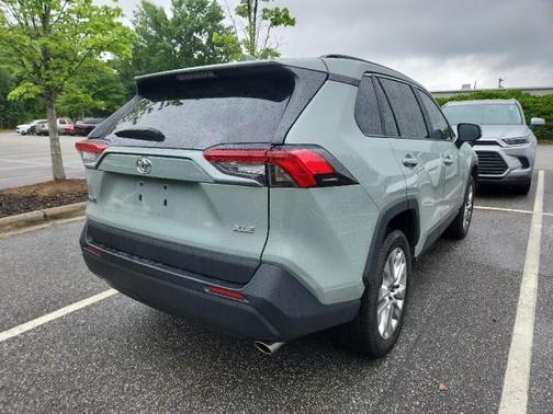 Lunar Rock 2023 Toyota RAV4 XLE Premium
