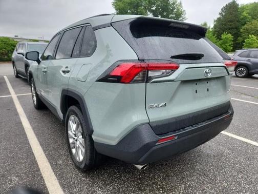 Lunar Rock 2023 Toyota RAV4 XLE Premium