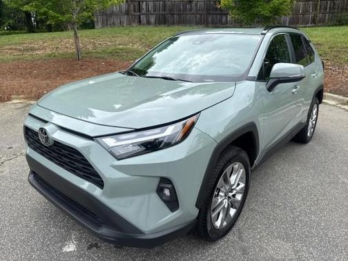 Lunar Rock 2023 Toyota RAV4 XLE Premium