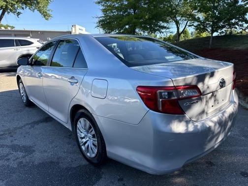 Classic Silver Metallic 2012 Toyota Camry LE