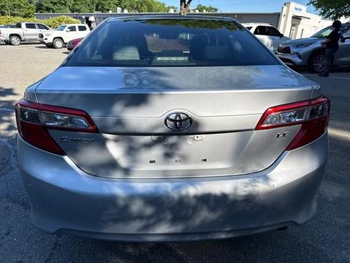 Classic Silver Metallic 2012 Toyota Camry LE