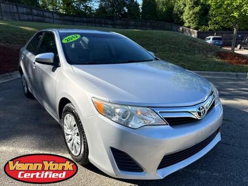 Classic Silver Metallic 2012 Toyota Camry LE