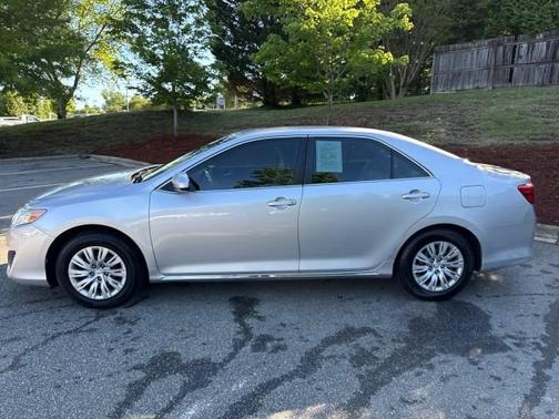 Classic Silver Metallic 2012 Toyota Camry LE