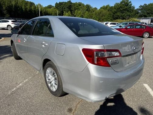 Classic Silver Metallic 2012 Toyota Camry LE