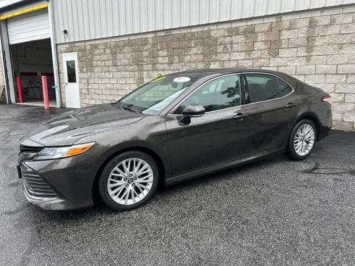 2018 Toyota Camry XLE