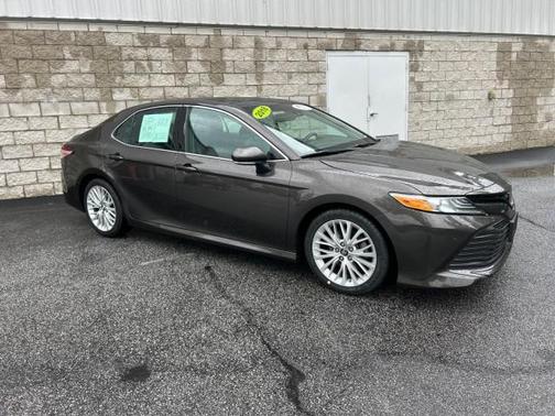 2018 Toyota Camry XLE