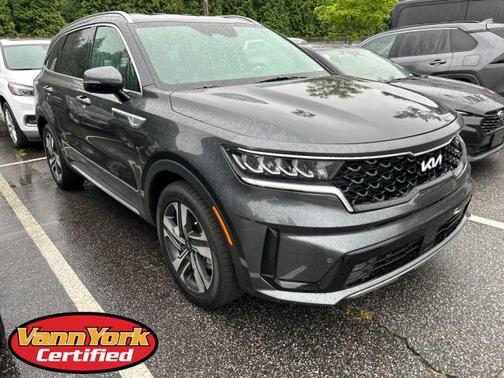 2023 Kia Sorento Hybrid EX