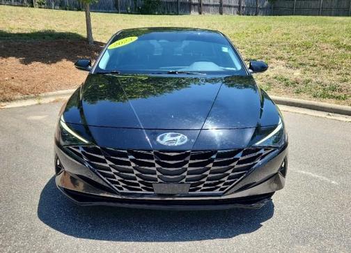 Onyx Black 2023 Hyundai ELANTRA HEV Limited